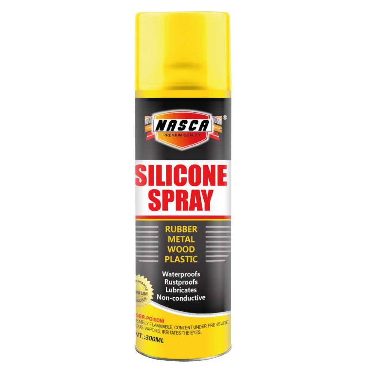 NASCA SILICONE SPRAY 300ML